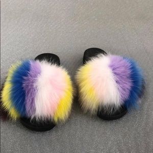 Fur slides